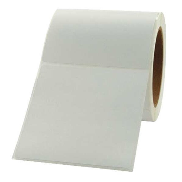 Thermal Transfer Printer Labls, 4x4in, PK4