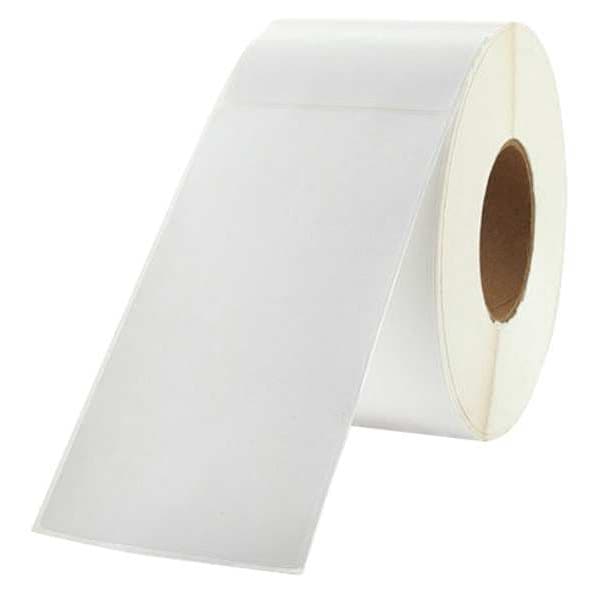 Thermal Transfer Printer Labls, 4x8in, PK4