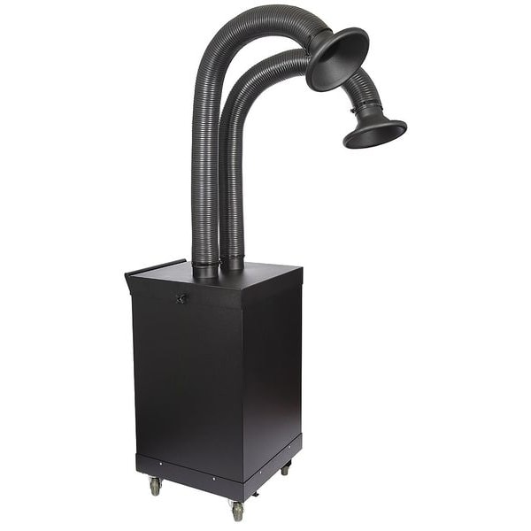 Air Cleaner, Portable, Dual Arm, 400 CFM