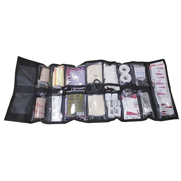 Law Enforcement Kit, 34 in W, Black