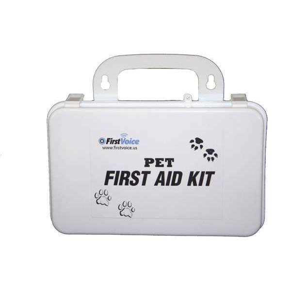 First Aid kit, Plastic Plastic Box, 64 Components, 0 People Served