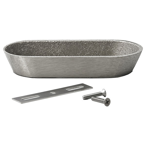 Sanitary Drain, Nickel Bronze