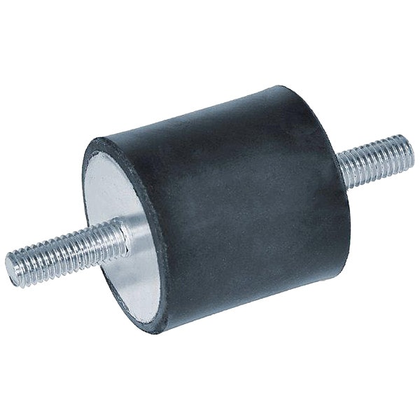 Vibration-Isolating Mount, 55 mm H