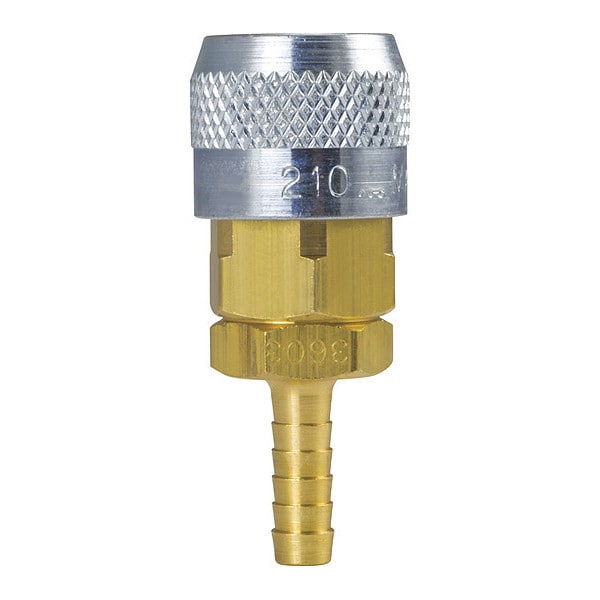 Auto Sockets, 210 Series, 1/4"