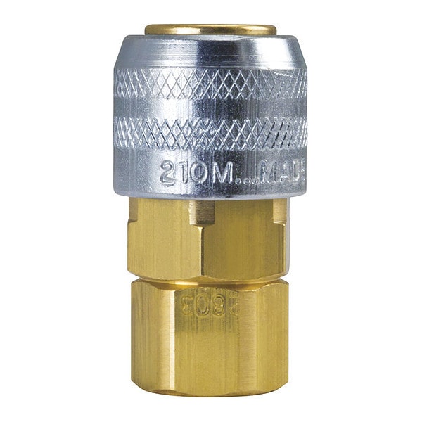 Manual Sockets, 210 Serie, 303 Stnlss, 1/4"