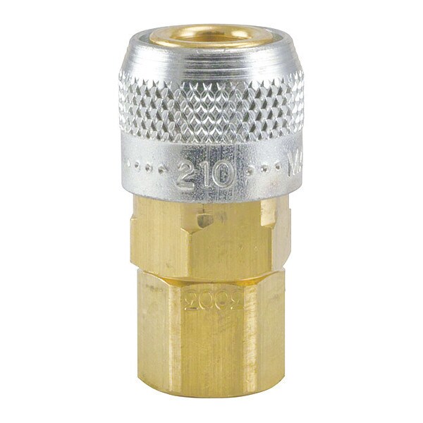 Automatic Sockets, 210 Series, 1/4"