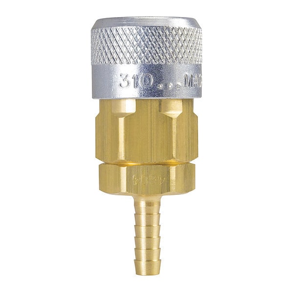 Automatic Socket, 310 Serie, Brss/Stl, 3/8"