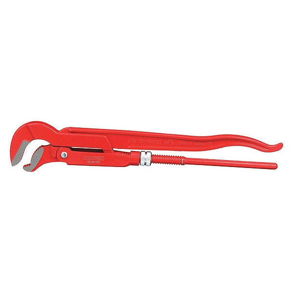 17" Pipe Wrench S-Type, Powder Coated
