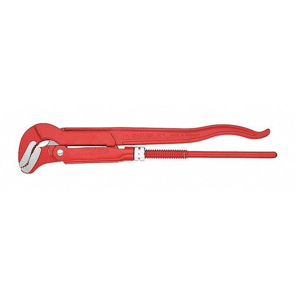 9-1/4" Pipe Wrench S-Type, Powder Coated