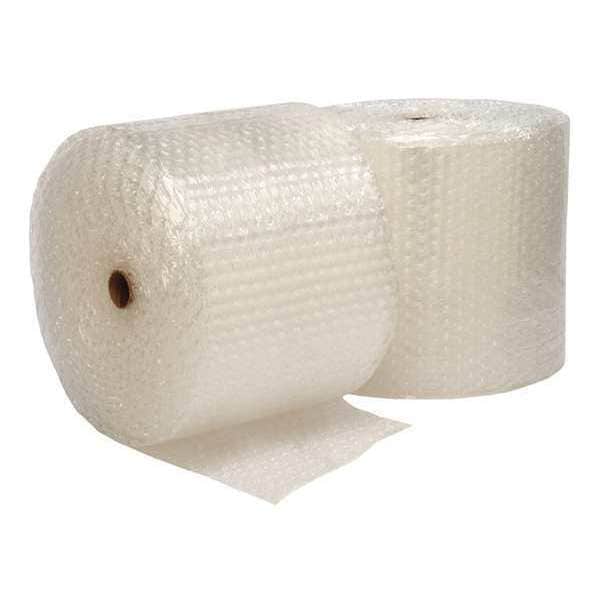 Bubble Roll 48" x 125 ft., 1/2" Thickness, Clear, PK2