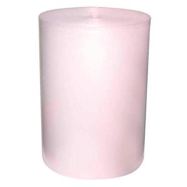 Perforated Anti-Static Bubble Roll 24" x 250 ft., 1/2" Thickness, Pink, PK2