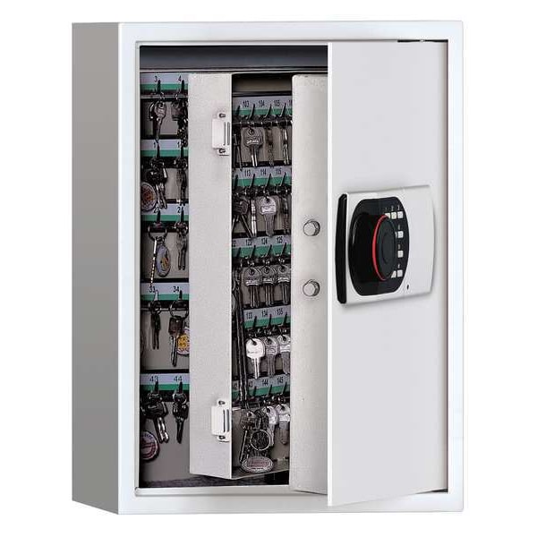 200 unit capacity Galvanized steel Key Cabinet with Digital Lock