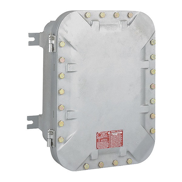 Bolted Electrical Enclosures, 20.38 in H, 20.38 in W, 3, 4, 4X, Aluminum