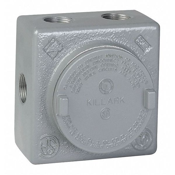 Killark Box Grss, Box Accessory, Aluminum