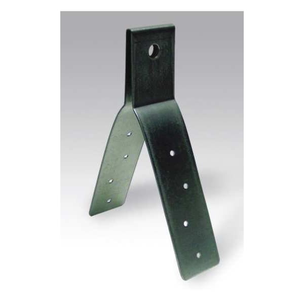 Roof Anchor, 12 in Length, 310 lb Weigth Capacity, Steel Anchor, 5,000 lb Tensile Strength