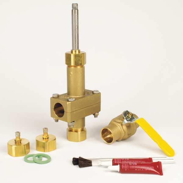 Emergency Shut Off Valve, 1/2in, Tool LF
