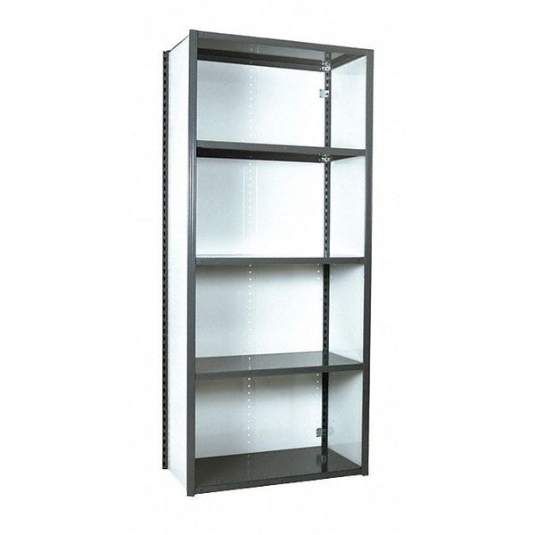 VGrip Shelve Clsd Strtr7Hx3Dx3W, w5 shl, GY