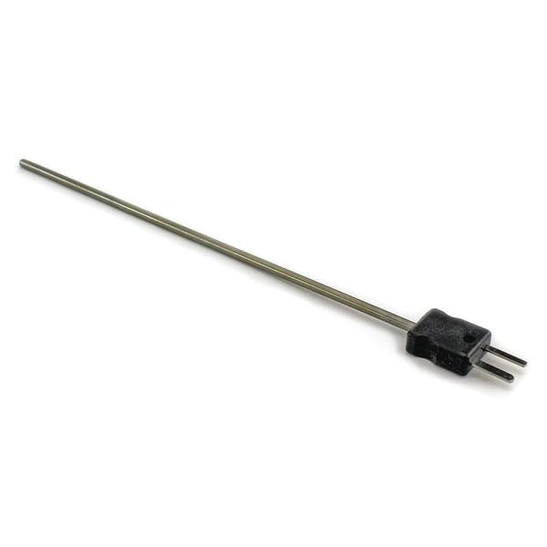 Thermocouple Probe, Type J, 6in, SS, 22 AWG