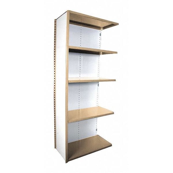 VGrip Shelf Closed Add7"x2Dx4W-w5 shl, PY