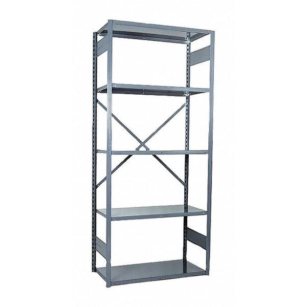 VGrip Shelve Op Start 7Hx1Dx4W-w5 shl, GY