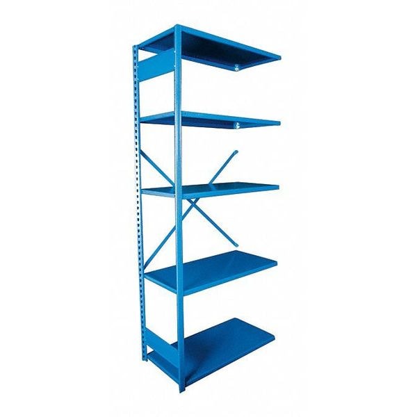 VGrip Op Add On7Hx18"Dx4W, w5 shl, BL