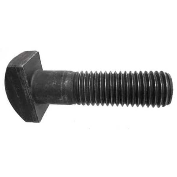 T Head Bolt, Steel, 3/4-10 x 3, PK25