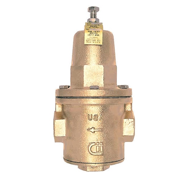 Water Pressure Reducing Valve, 1 In.