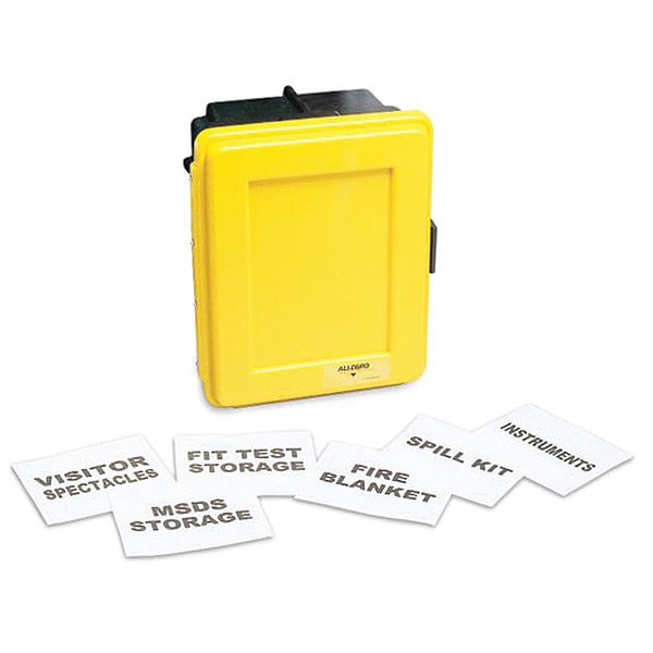 Medium Generic Wall Case, Yellow