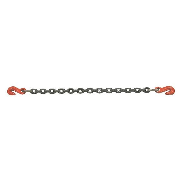 Chain Sling, G100SGG, 9/32 in., 10 ft.