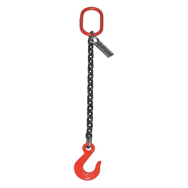 Chain Sling, G100SOG, 9/32 in., 6 ft.