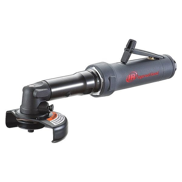Angle Angle Grinder, 3/8 in NPT Female Air Inlet, Heavy Duty, 13,500 RPM, 1.0 hp