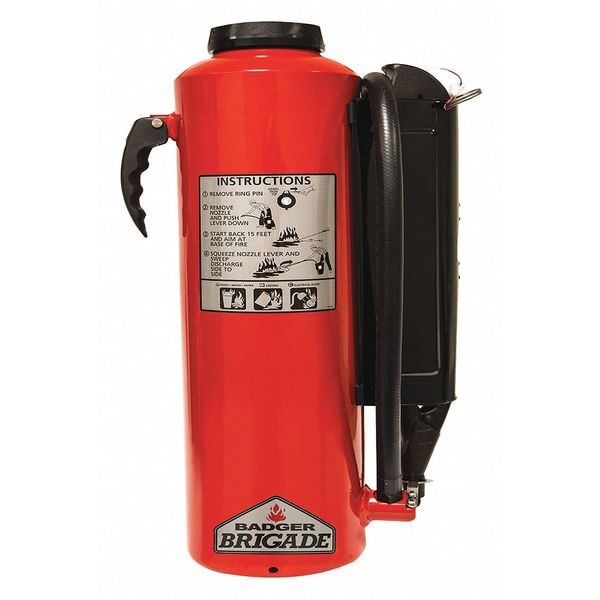 Fire Extinguisher, 28.5 lb Capacity, Class BC , UL Rating120B:C , Carbon Dioxide