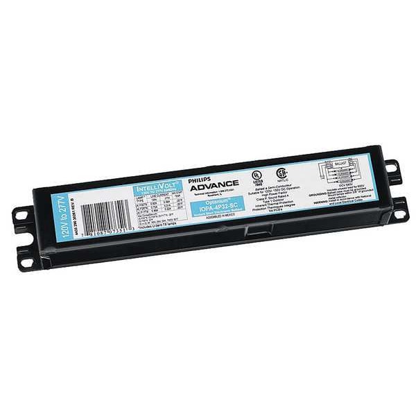 69 to 147 Watts, 3 or 4 Lamps, Electronic Ballast