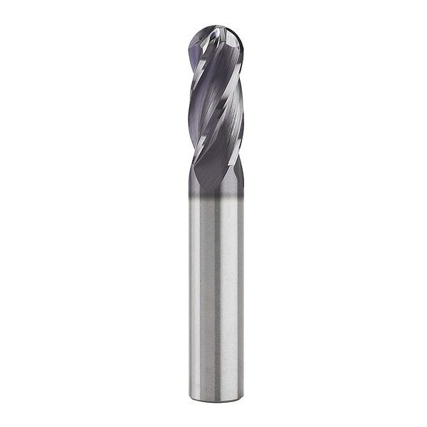 Carbide End Mill, 3in, CEM12B4TIALN