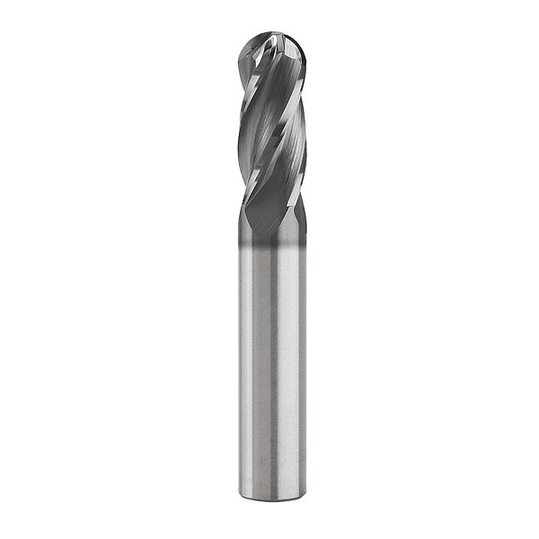 Carbide End Mill, 2-1/2 in, CEM38B4TICN