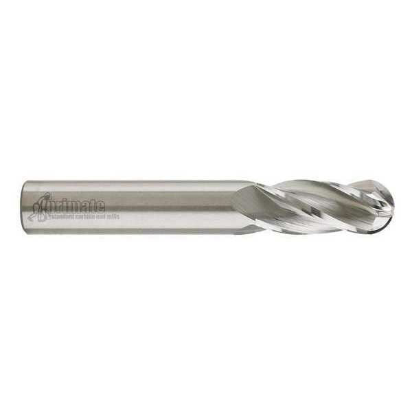 Carbide End Mill, 3in, CEM12B4