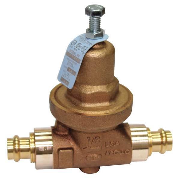 Water Pressure Reducing Valve, 1-1/4 In.