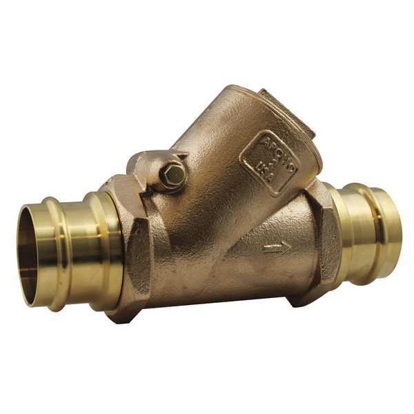 1-1/4" Press Lead Free Bronze Swing Check Valve