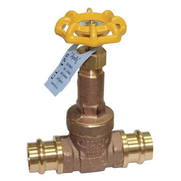 Gate Valve, 1 In., Low Lead Bronze