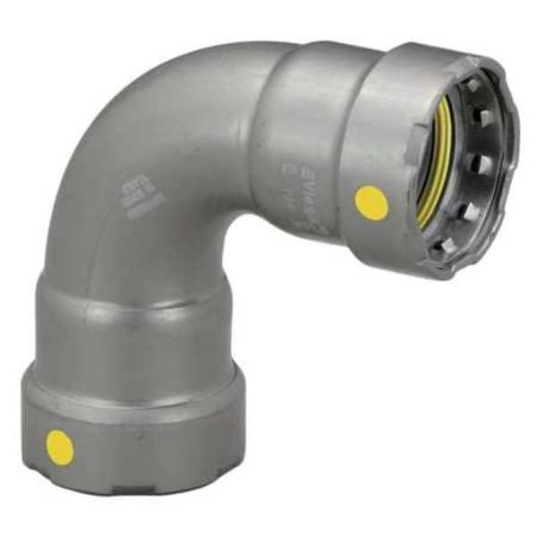 Viega MegaPressG 90 elbow, 1-1/4" x 1-1/4"