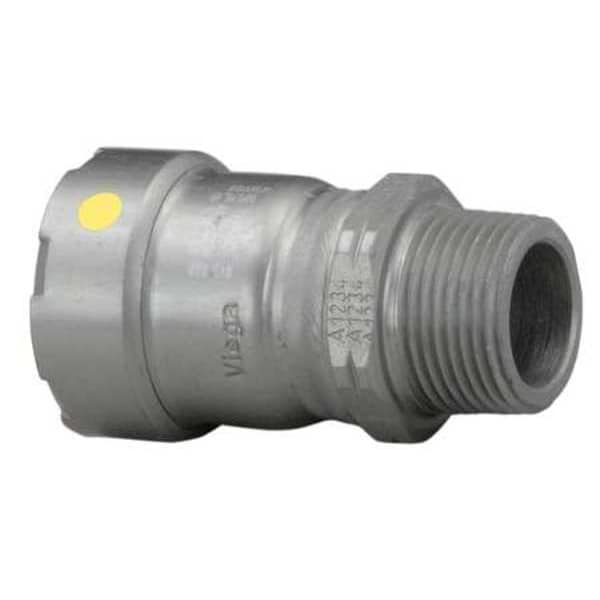 Viega MegaPressG adapter, 1-1/4" x 1-1/4"