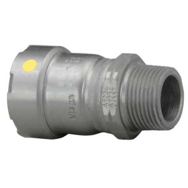Viega MegaPressG adapter, 2" x 2"
