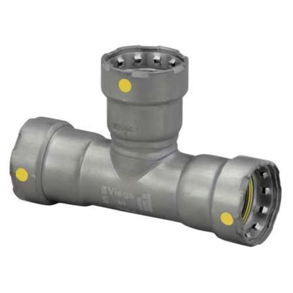 Viega MegaPressG tee, 1" x 1" x 1"