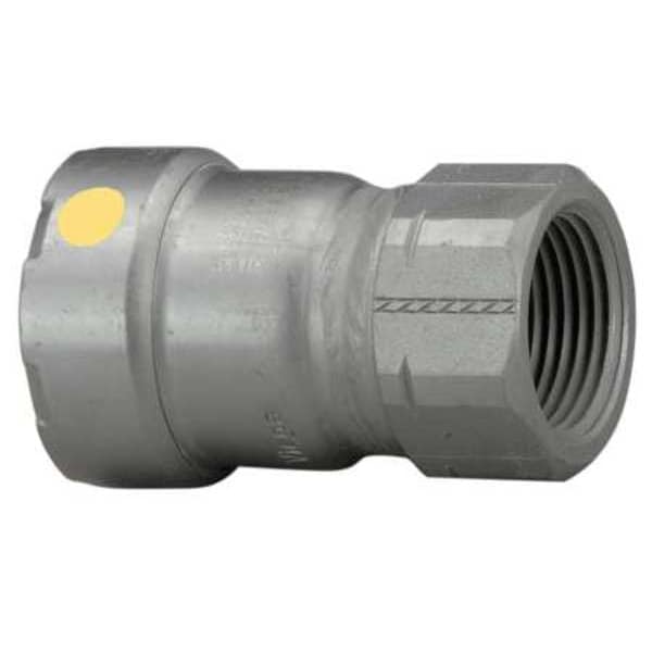 Viega MegaPressG adapter, 1-1/2" x 1-1/2"