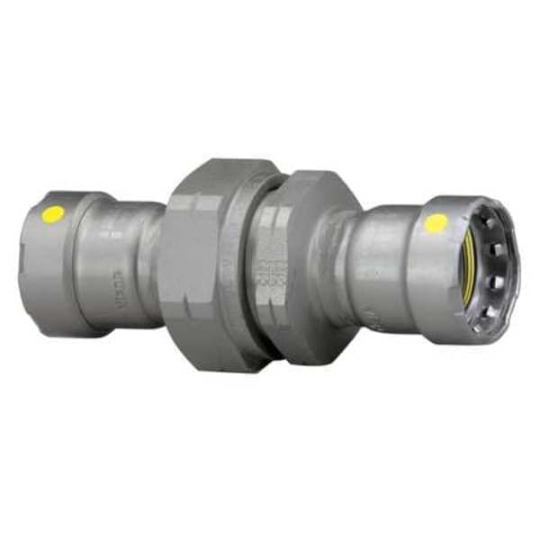 Viega MegaPressG union, 3/4" x 3/4"