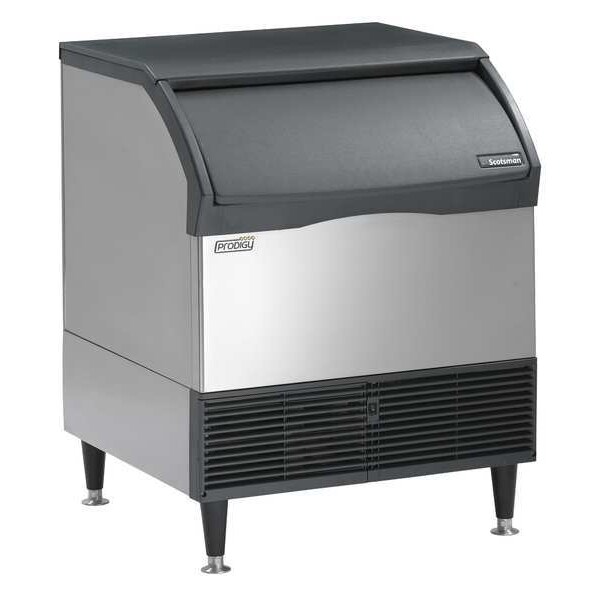 30 in W X 33 in H X 30 in D Ice Maker, Ice Production Per Day: 313 lb