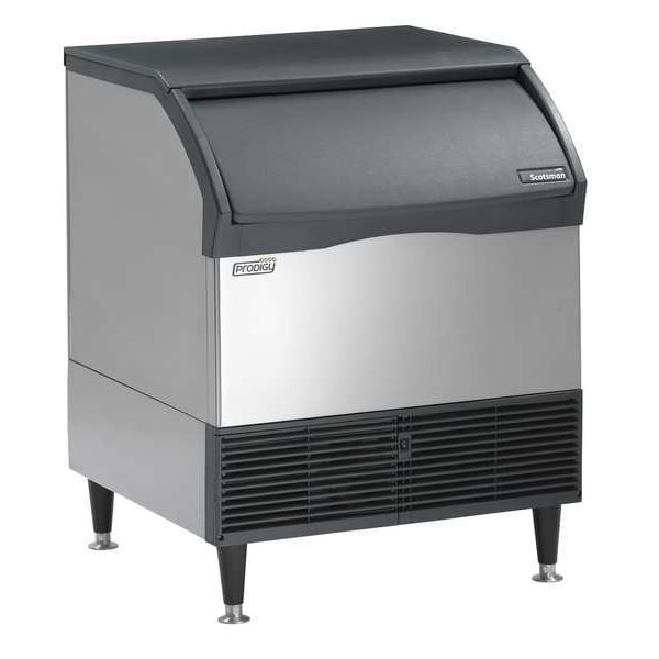 30 in W X 33 in H X 30 in D Ice Maker, Ice Production Per Day: 347 lb
