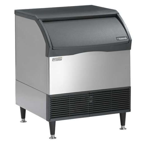 30 in W X 33 in H X 30 in D Ice Maker, Ice Production Per Day: 313 lb
