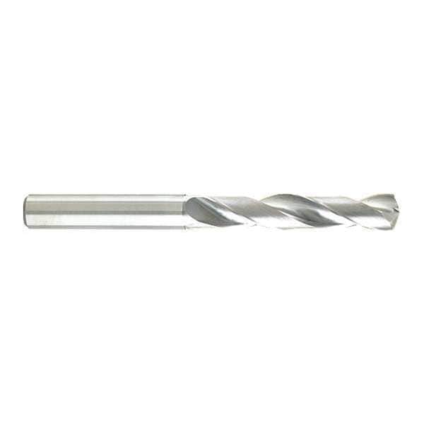 Carbide Drill, 0.75inFL, 2.25inL, 0.125Size