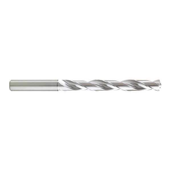 Carbide Drill, 1.75inFL, 3.94inL, 0.1719Sze